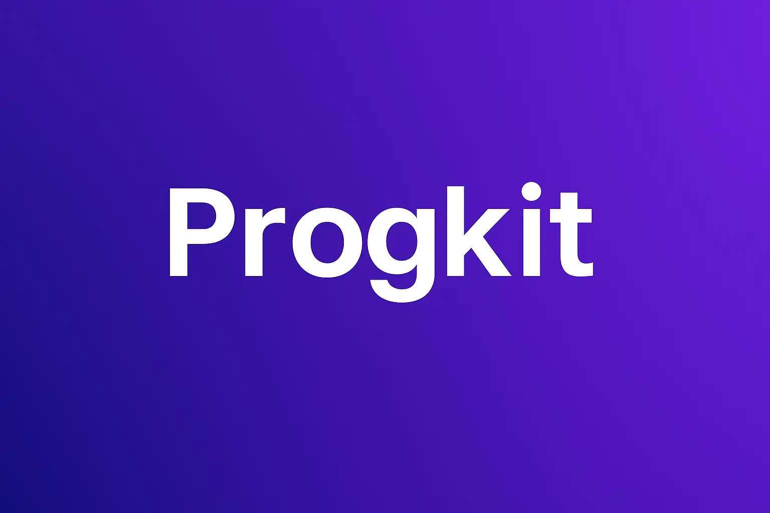 ProgKit Logo