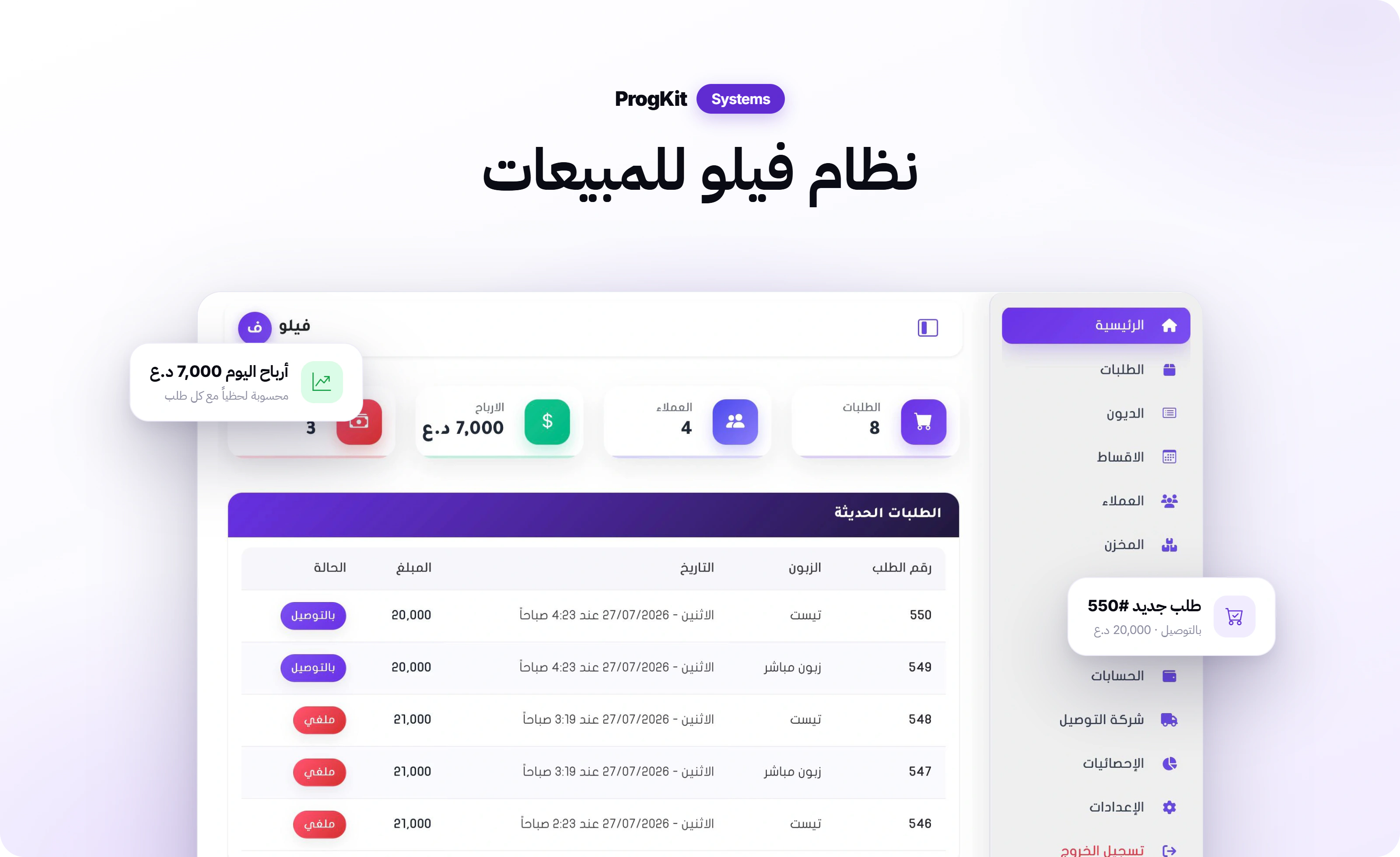 نظام فيلو